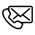 telefon och kuvert