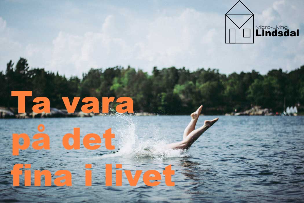 Ta vara på det fina i livet