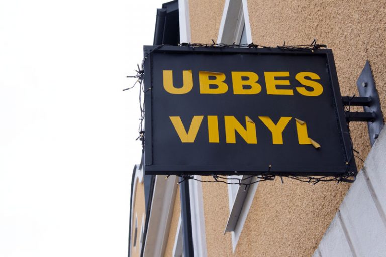 Ubbes vinyl & musik i Borgholm