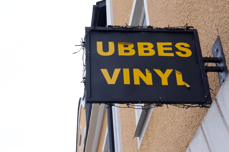 Ubbes vinyl & musik i Borgholm