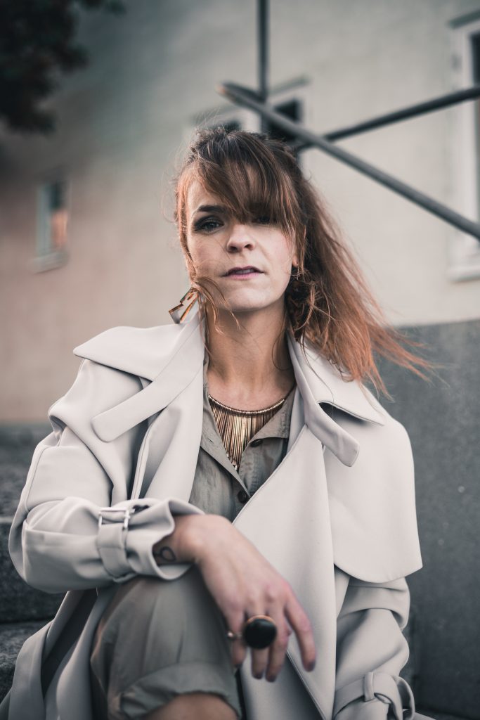 Adeé på ett ensamt Öland