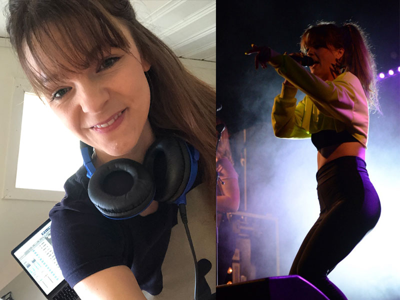 Scenljus till sovrum