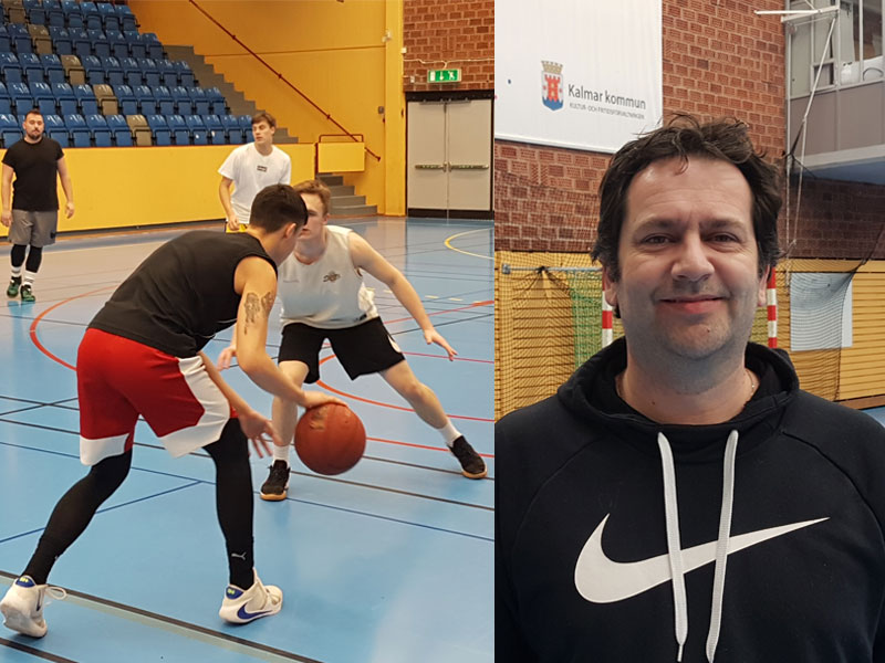 Kalmar Saints tränare Damir Tolic