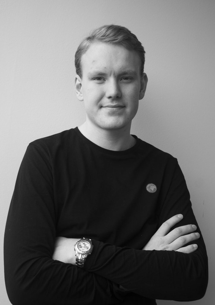 Herman Rydeberg från CalmareCorrens redaktion.