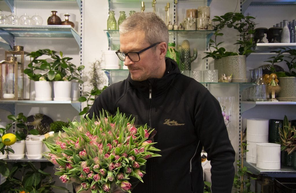 Pontus Jakobsson, butikschef.