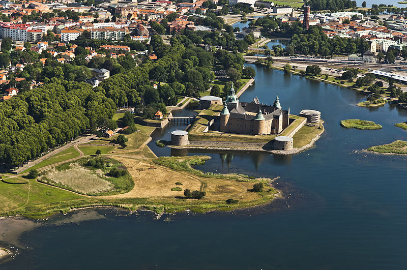 Överblicks bild över Kalmar