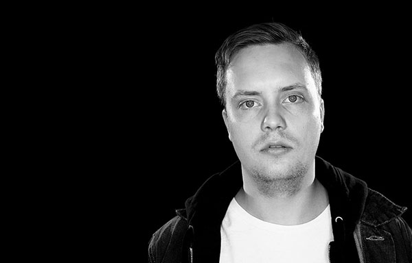 Oskar Askvik, produktionsledare från Paraply produktion AB.