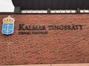 Kalmar tingsrätt fasad