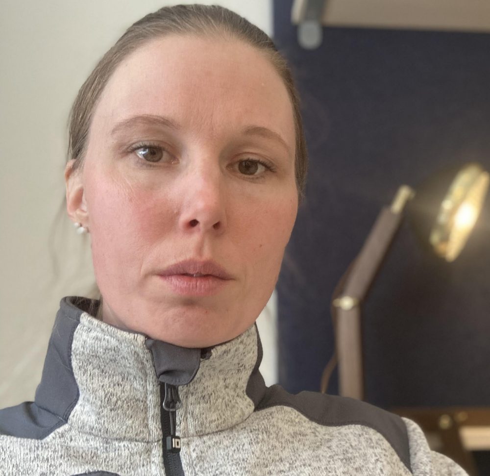 Natalie jobbar på ett krematorium