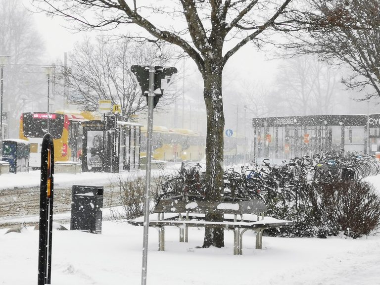 Kalmar centralstation.