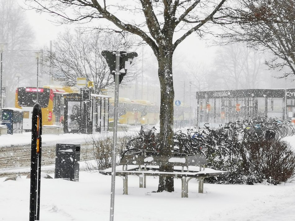 Kalmar centralstation.