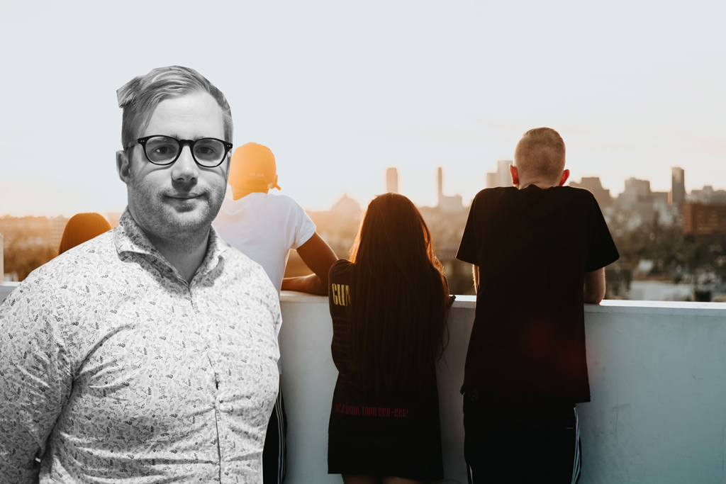 Krönikören Victor Laag