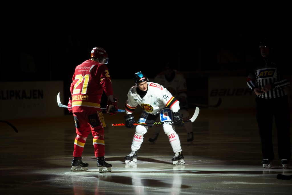 Tekningen sker vid mittplan