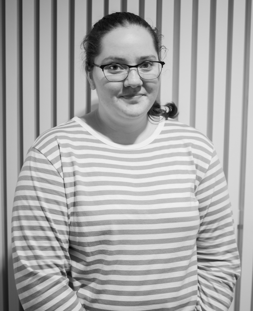 Reporter Josefin Petersson