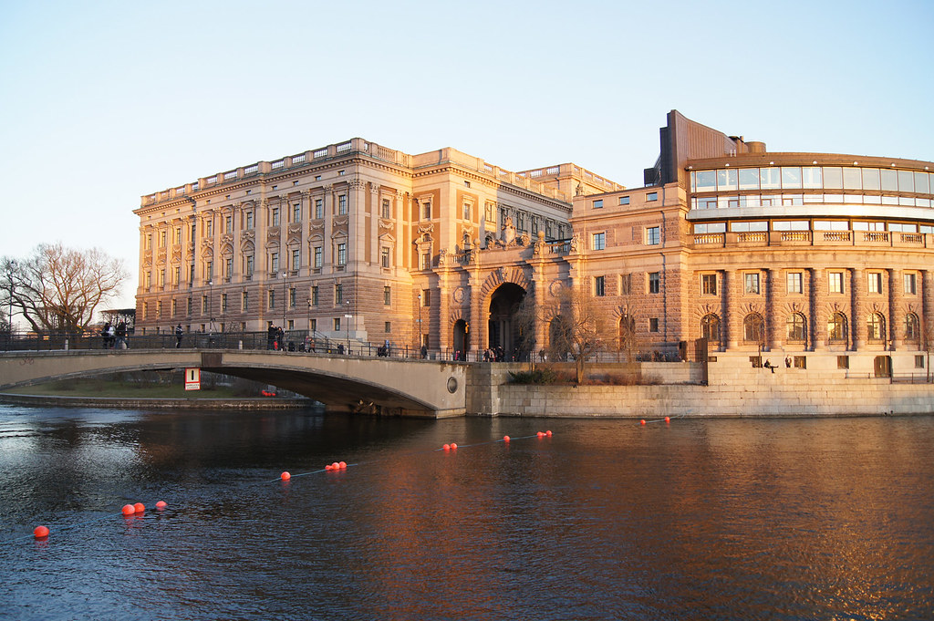 Riksdagshuset.