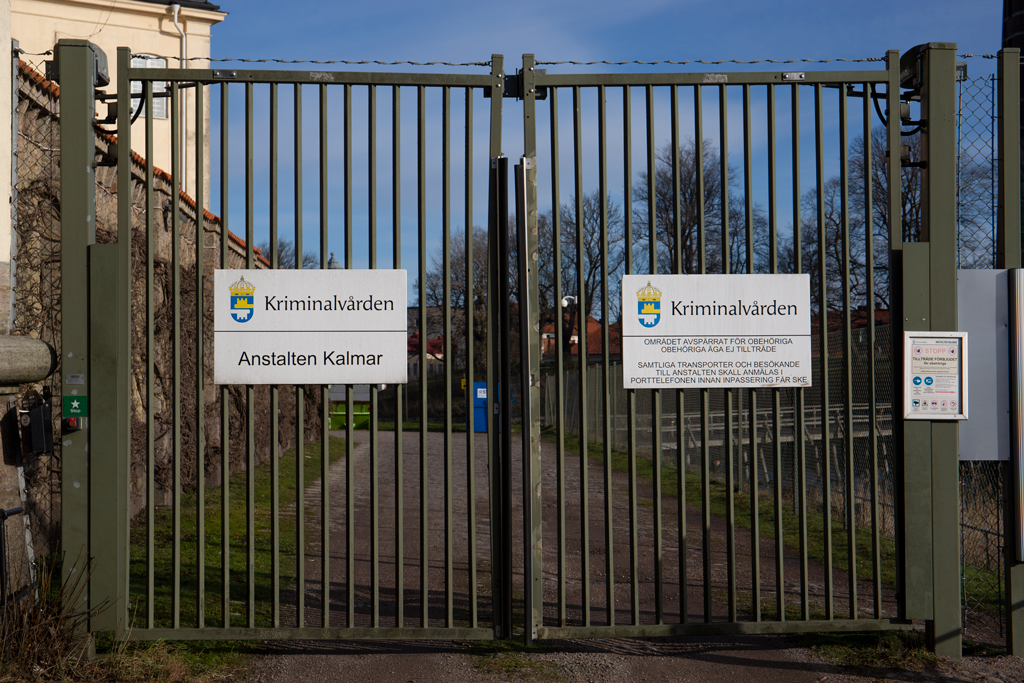 Grind till anstalten