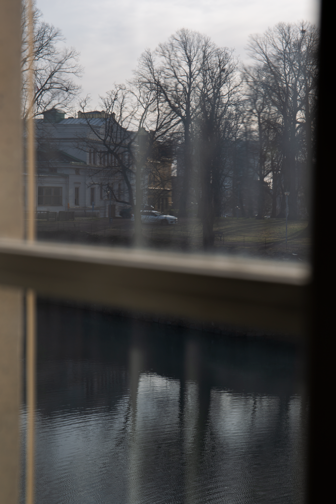 Utsikt genom fönster