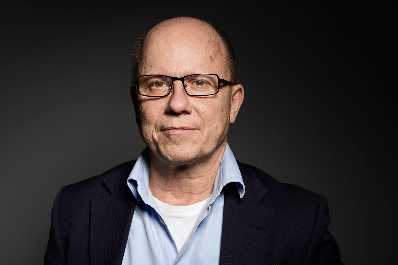 Grävprofilen Nils Hanson.