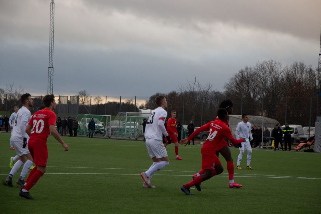 Kalmar FF träningsspelar mot danska Nordsjälland 