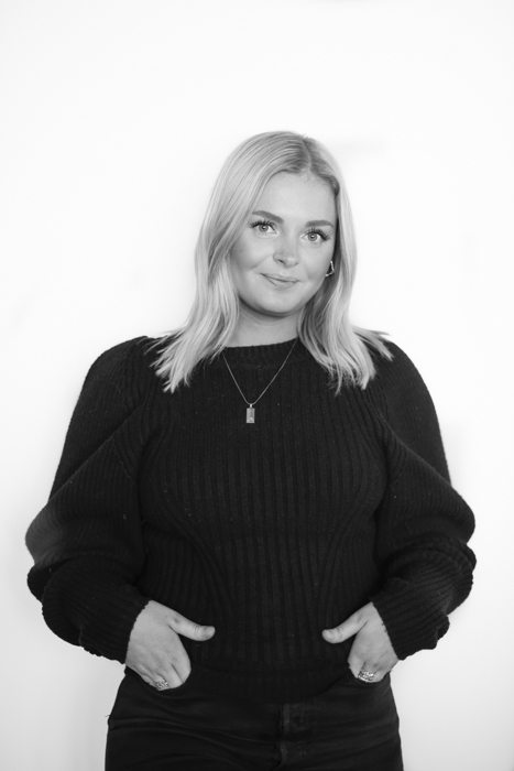 Anna Waktel, reporter på Juvenilen.