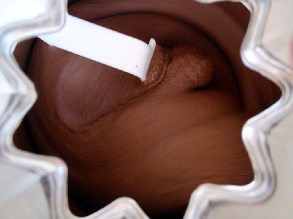 En skål med nutellakräm.