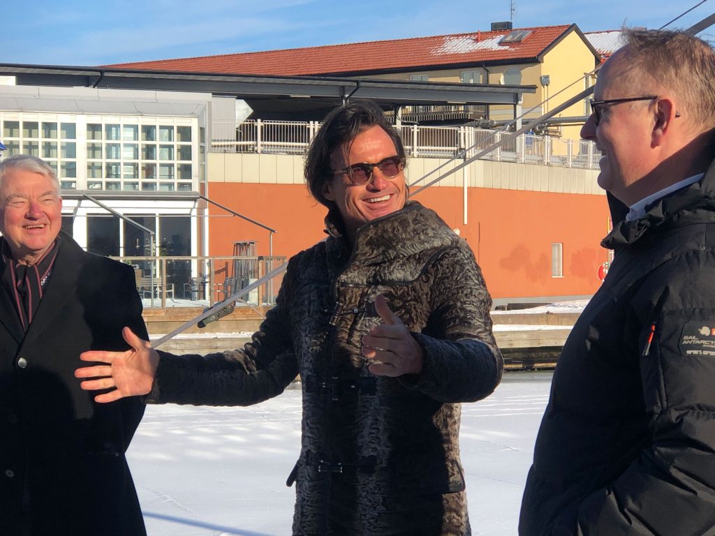 Petter Stordalen i Kalmar.