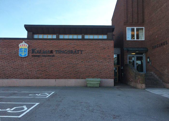 En bild på Kalmar tingsrätt