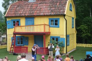 Vila villa villekulla i Astrid Lindgrens värld.