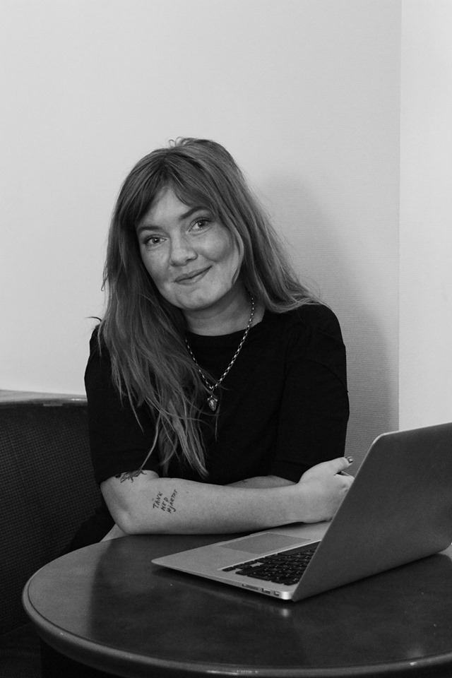 Reporter Amanda Ekström.