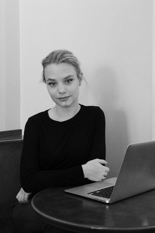 Reporter Julia Ström