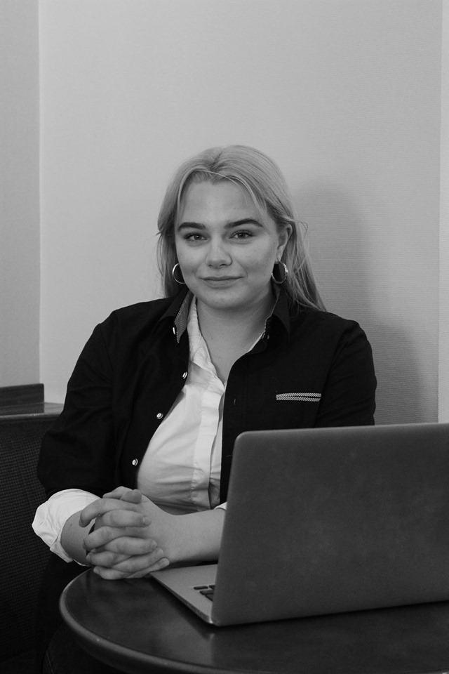 Reporter Kajsa Morenius