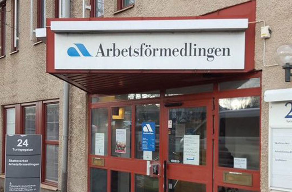 Arbetsförmedlingen rapporterar om att antalet varslade har ökat under februari månad i och med Coronavirusets utbrott. Foto: Johan Hallberg