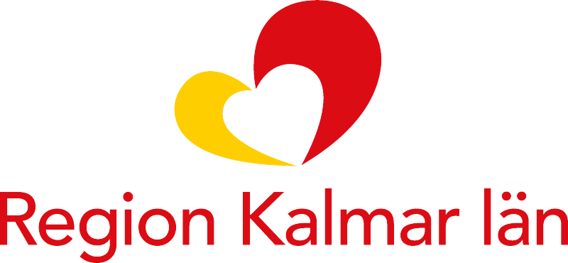 Region Kalmar läns logga.