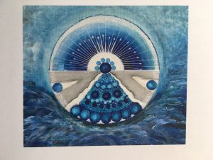 Bild på en ängel som Catte Jern