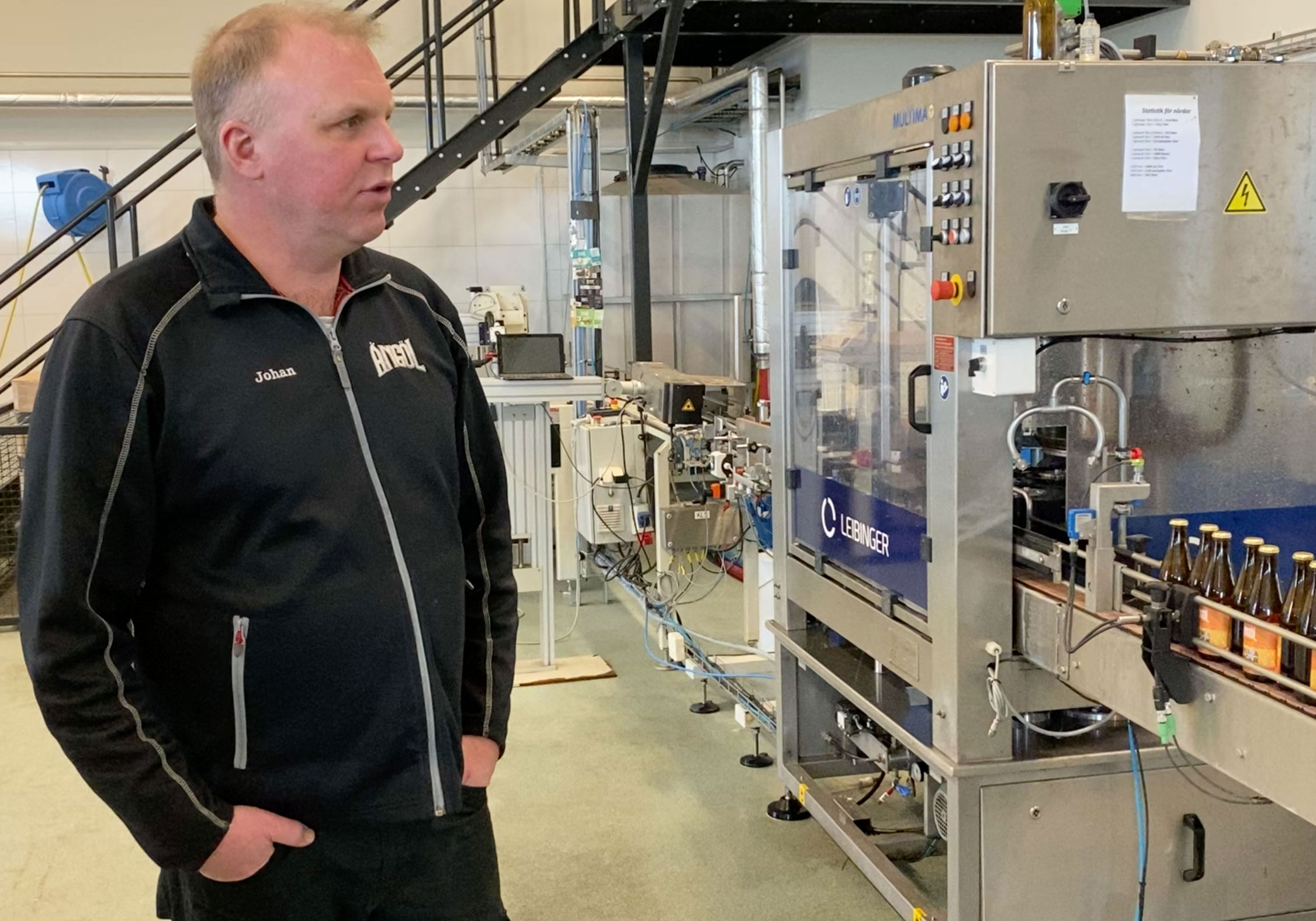 Johan Håkansson på Ängöl