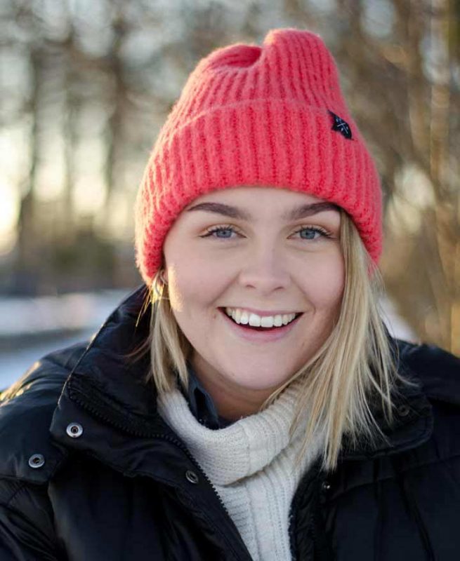 porträttbild på Julia