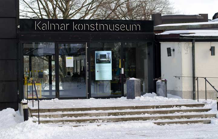 byggnaden på kalmar konstmuseum