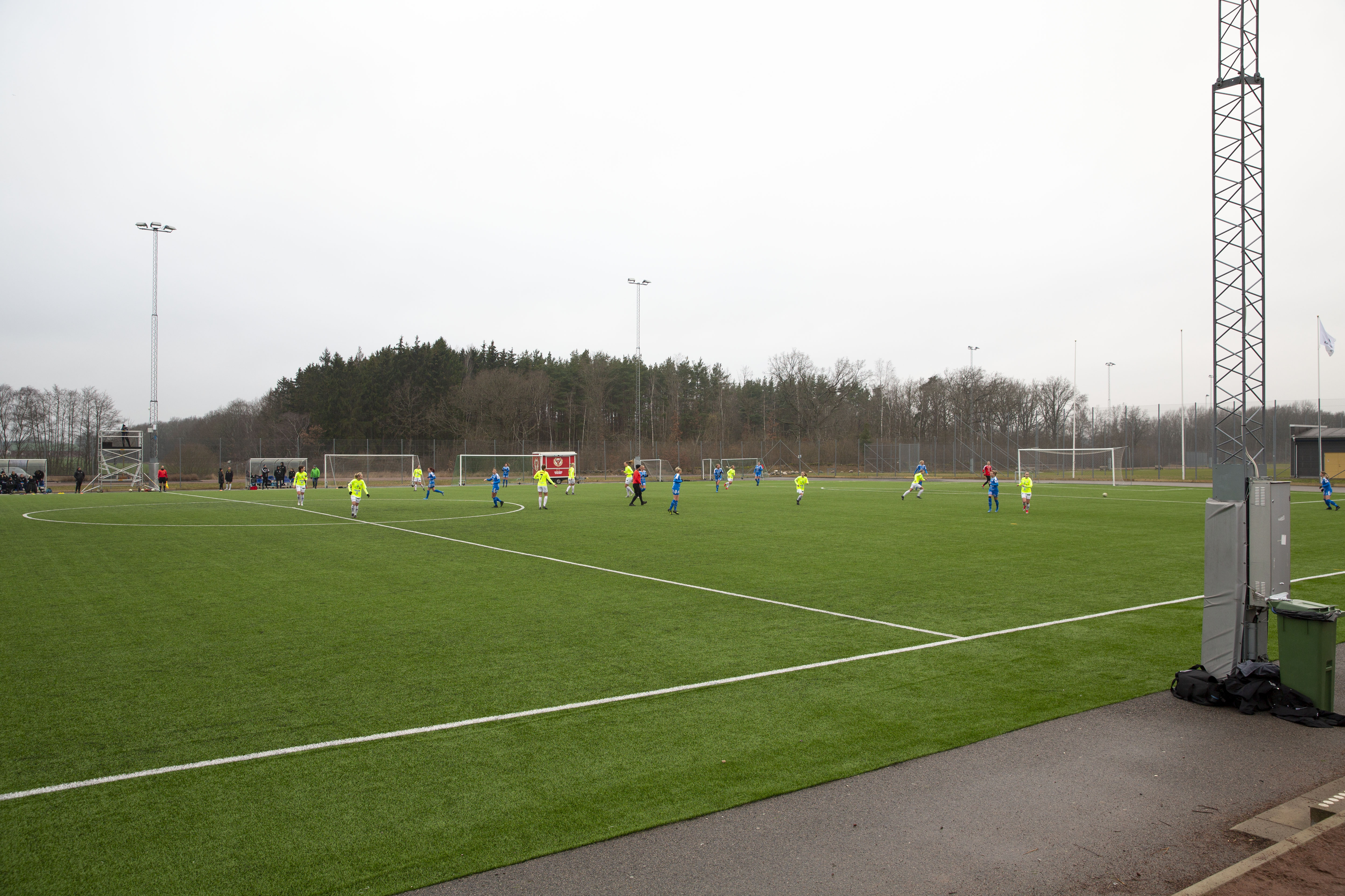 Helbild på matchen mellan Ifk kalmar och Lidköping FK