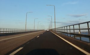 Två körfält stängs av på Ölandsbron i minst tre veckor.
