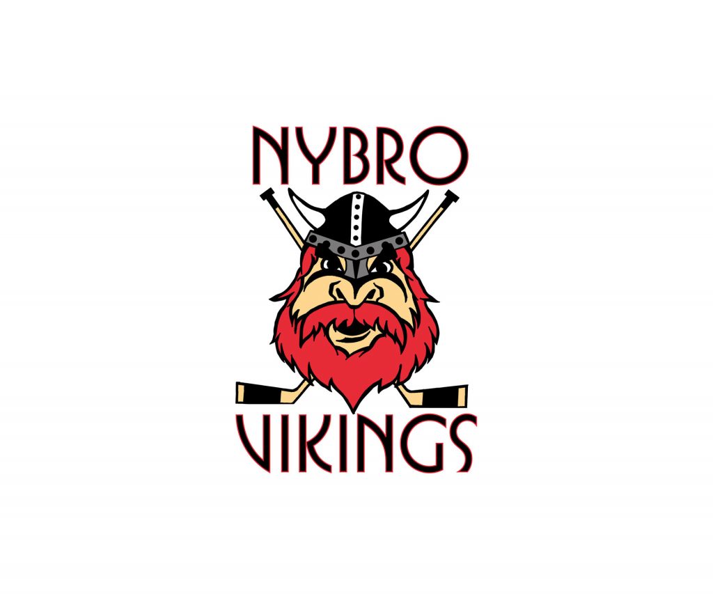 logga. Nybro vikings