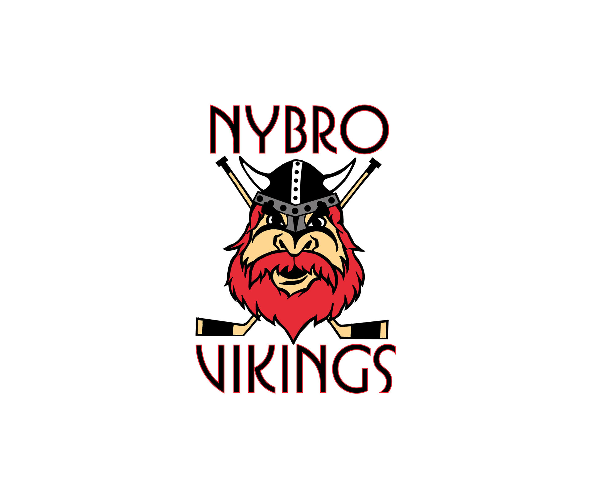 logga. Nybro vikings