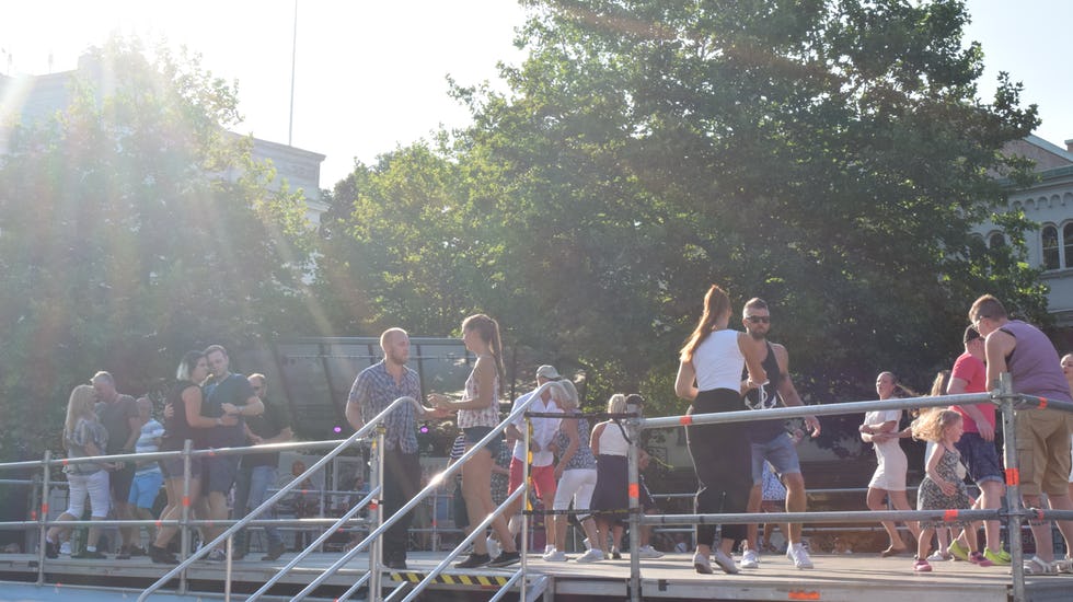 Dancing Days i Kalmar i fjol. // Foto: Spinnrockarna