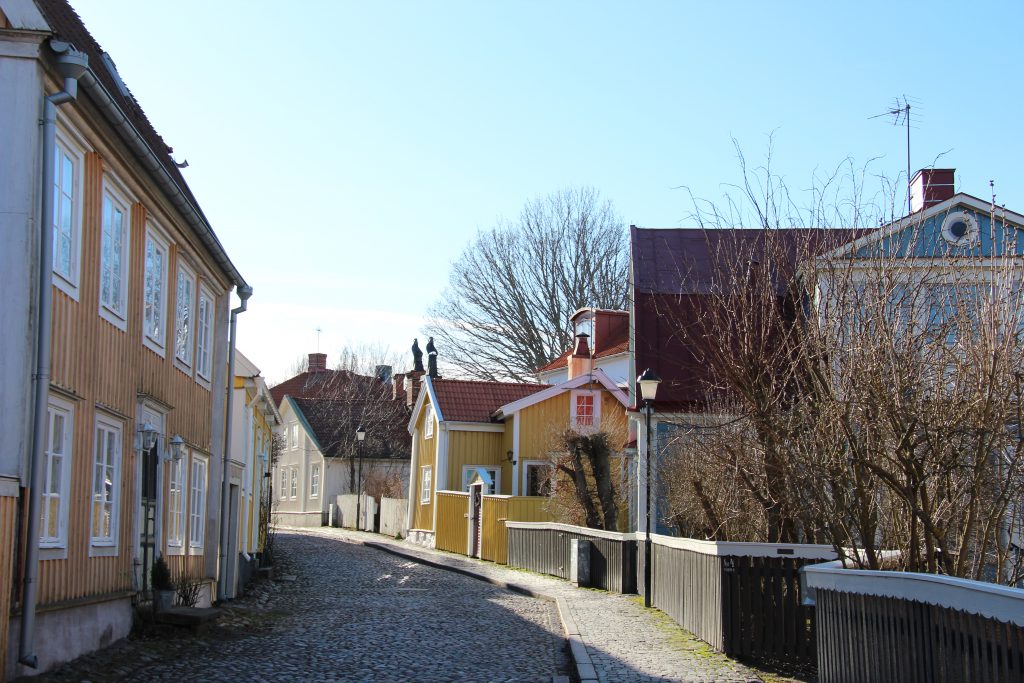 Gamla stan i Kalmar // Foto: Lindita Bunyak