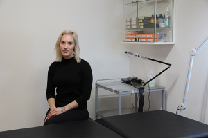 På Kalmar Kvinna har vi fått träffa egenföretagaren Li Bergström