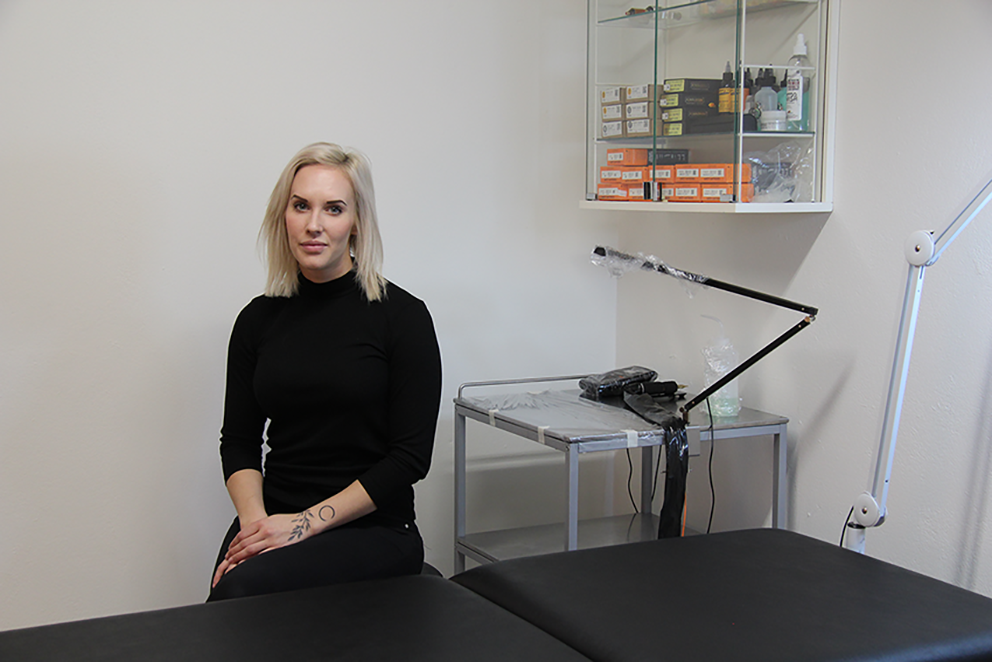 På Kalmar Kvinna har vi fått träffa egenföretagaren Li Bergström