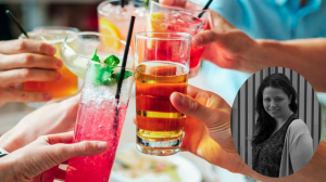 Krönikör och Alkohol.