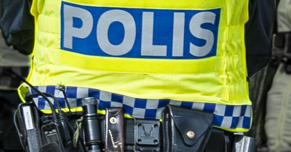 En polisman, Foto: Wikimedia commons