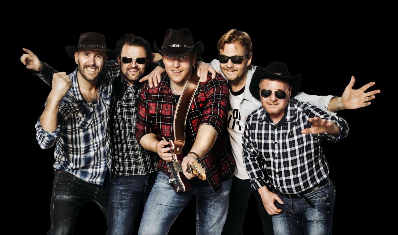 Bild på bandet Svenska Creedence Tribute