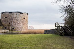 Vallgraven vid Kalmar slott
