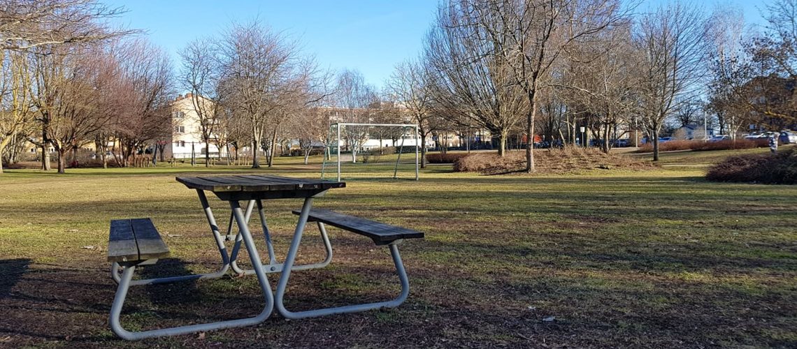 Stensbergsparken Foto: Ola Carlsson